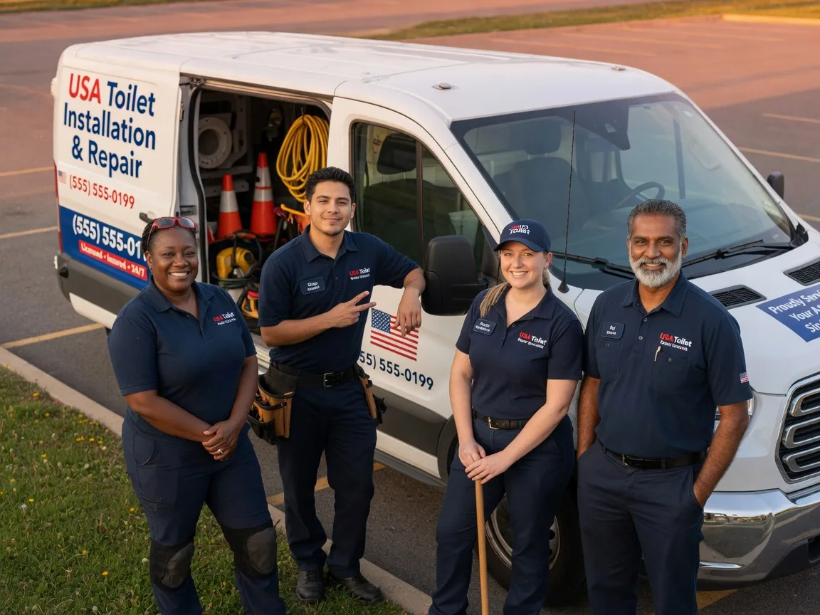 Toilet Installation company in Morgantown, PA